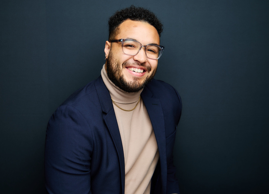 Kwesi Phillips - Professional Actor Portrait