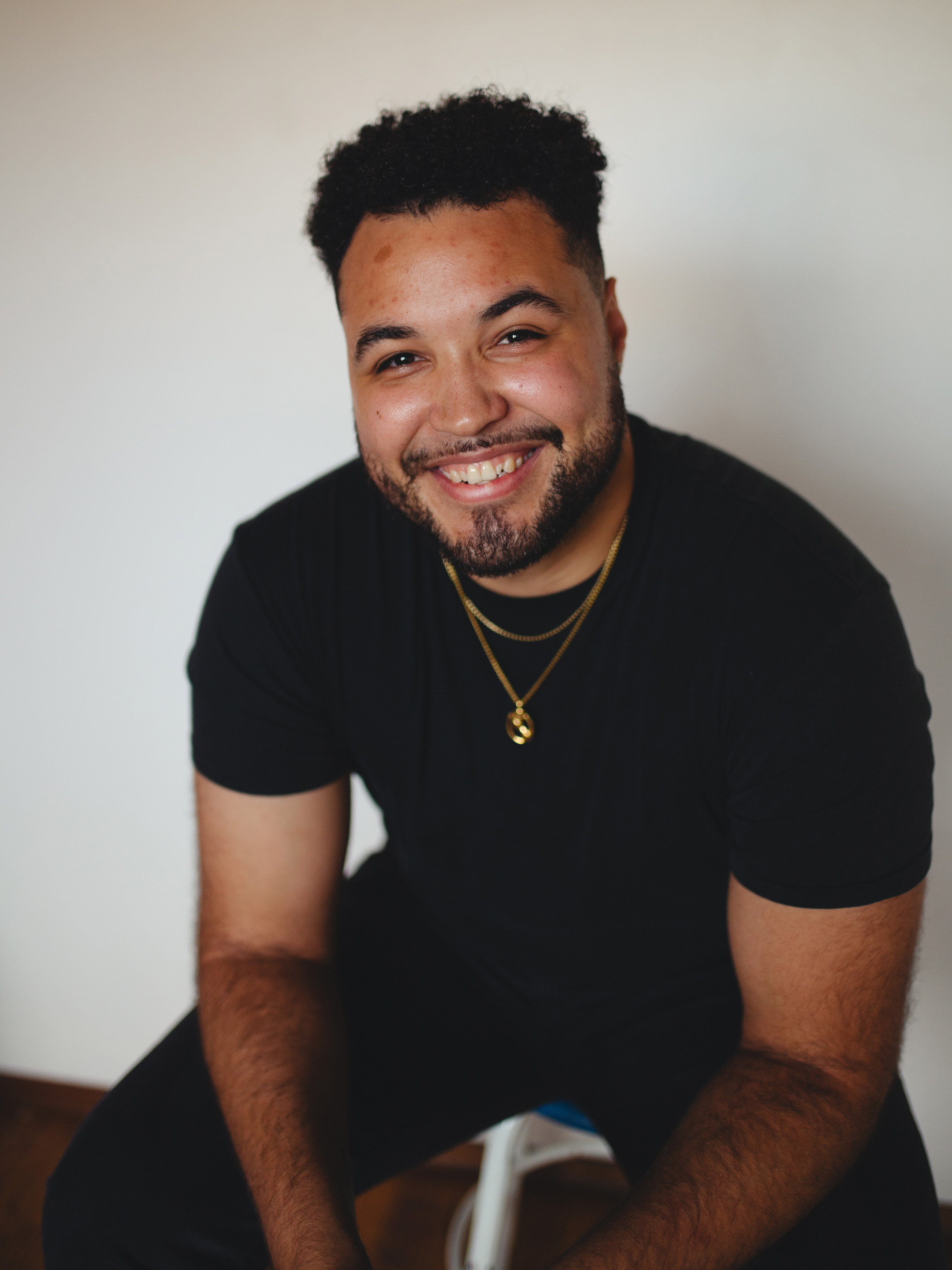 Kwesi Phillips - Professional Actor Portrait